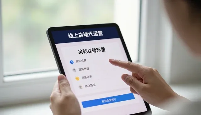 商品采购如何影响线上店铺代运营的选型决策