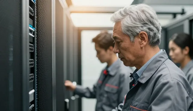 服务器网络工程中的数据保护实践与维护建议
