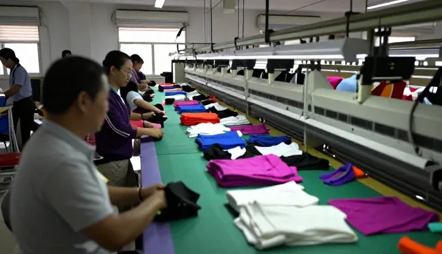 工艺服饰批量生产中的团队协作与流程优化