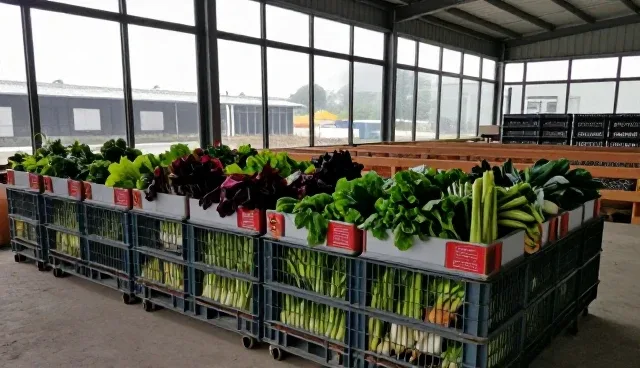有机蔬菜食材供应业务的选型关注点与发展趋势