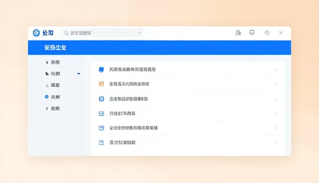 地域筛选在行业精准检索中的关键作用
