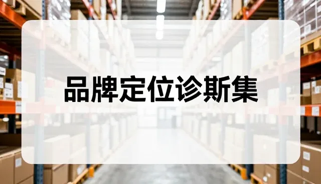 品牌定位诊断报告：选型关注点与实际操作环节