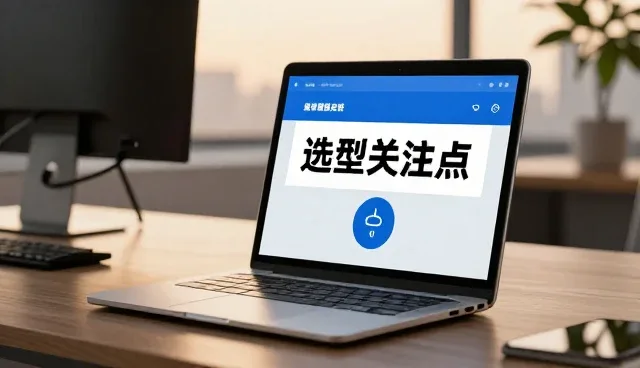 区域发展中的商务配套服务选型关注点分析