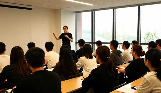信息驱动下的技术培训课程应用场景分析