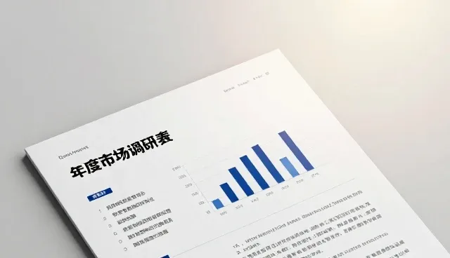 年度市场调研报告的实用策略与维护要点