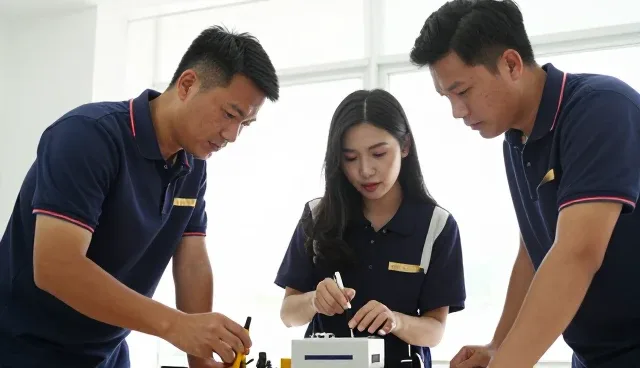 生产线配套设备租赁的使用与维护实践建议
