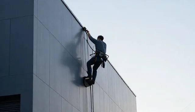 外墙清洗日常保洁的5大检查要点与维护建议