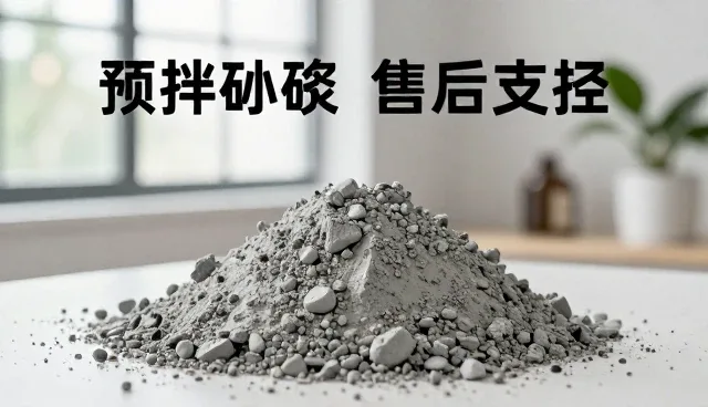 预拌砂浆在施工中的正确使用与维护要点