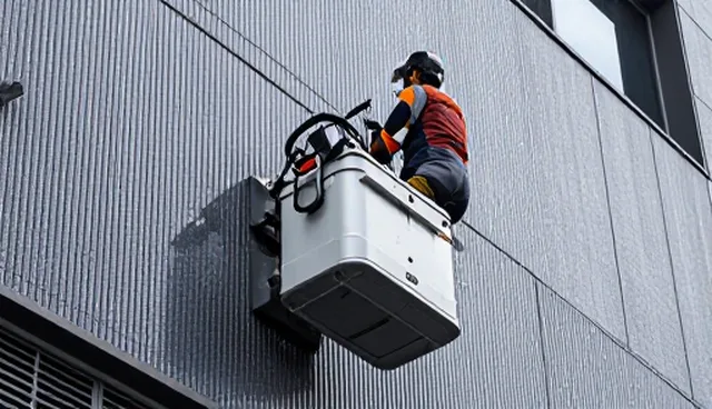 外墙清洗在现代建筑维护中的实际应用场景分析