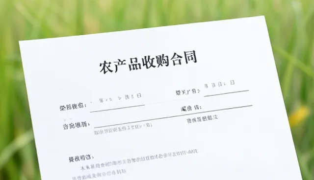 农机选型对农产品收购效率的影响原因
