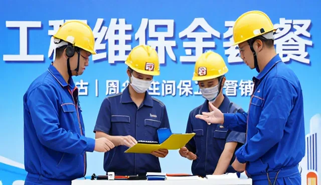 管网工程安装调试中的维护要点与未来趋势