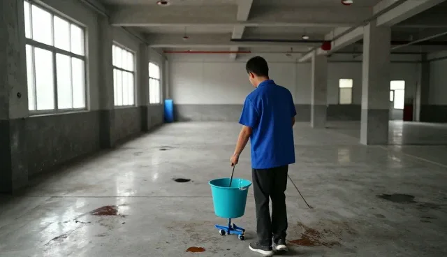 基础保洁套餐选型时如何关注安保服务细节