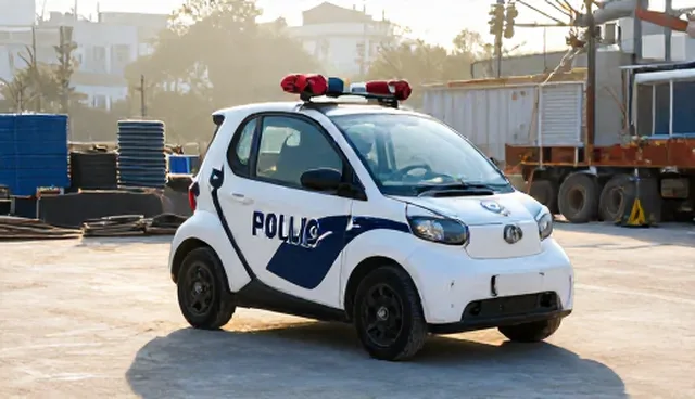 智能警用巡逻车选型中的可靠性问题及应对策略