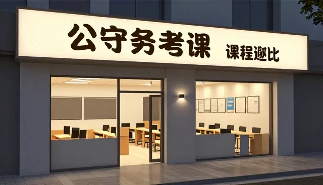公务员考试课程适用条件的误区澄清