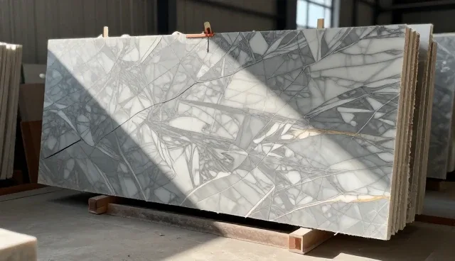 制作网站：纳米科技赋能天然大理石板材展示
