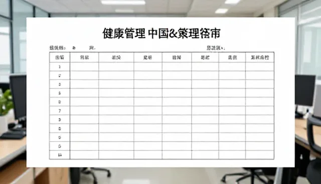 健康档案管理终端适配的关键考量