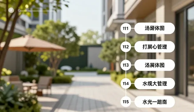 如何通过流程管理提升商务配套服务的选型效率