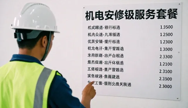 机电安装项目选型中的质量保障关键点解析