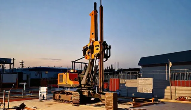 钻孔机械在建筑施工中的实际应用与优化路径