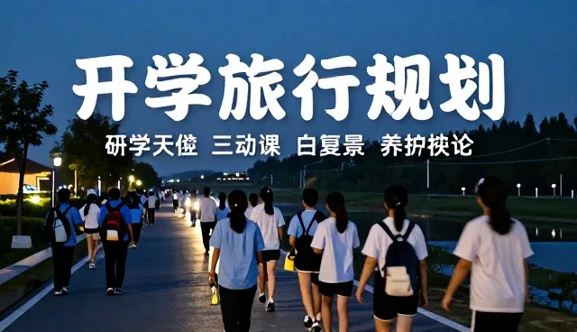 研学旅行如何融入地区旅游场景实现价值延伸