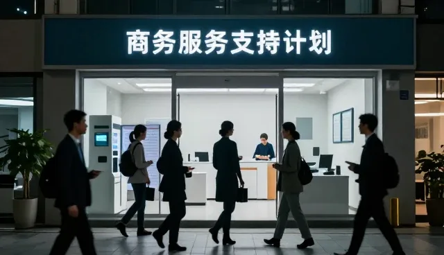商务服务支持计划中的内容策划与常见问题处理