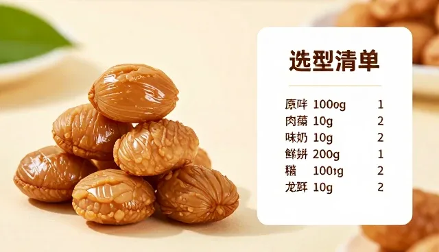 商贸流通中休闲零食选型关注点及处理方向