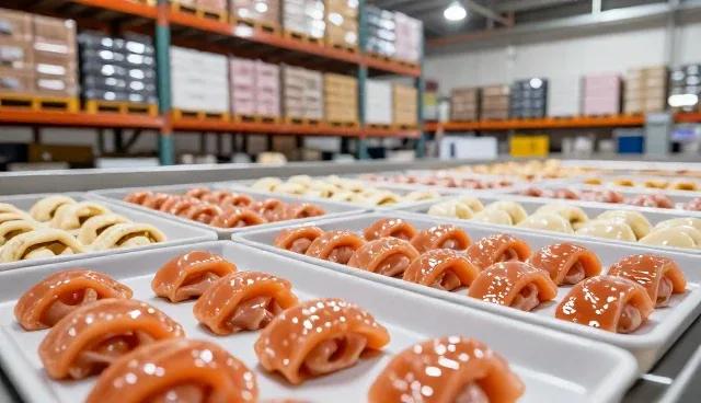 速冻调理食品仓储配送体系的优化与发展趋势