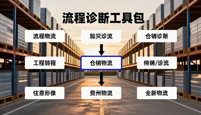 商务配套服务中流程优化的选型关注点分析