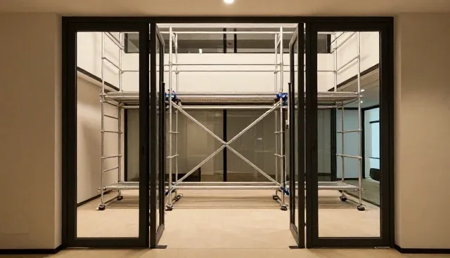 脚手架搭建中的性能评估与适用条件分析