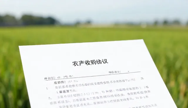 农业咨询如何提升农产品收购效率
