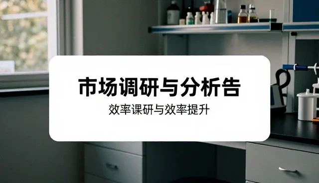 提升市场调研效率的关键策略与实操建议