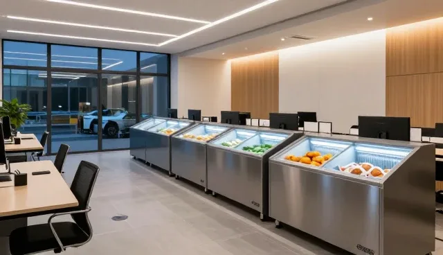 冷链物流在餐饮渠道供货中的关键作用与发展趋势