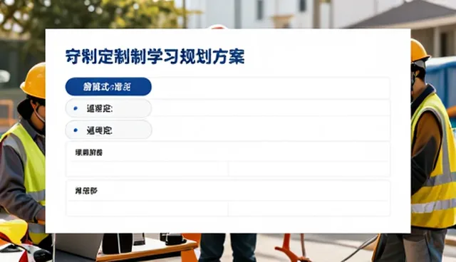 如何高效使用定制学习规划方案提升学习效果