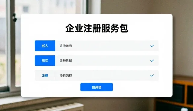 注册资质代办业务中的性能表现与适用场景分析