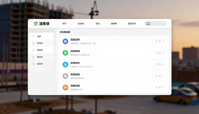 标准化施工方案在实际工程中的应用与维护要点