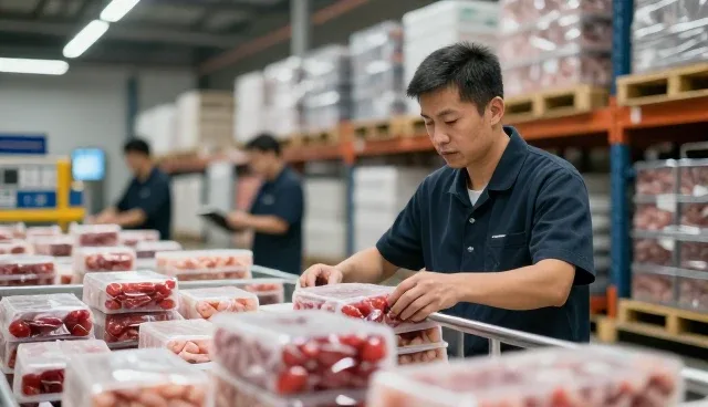 运行效率在食品加工场景中的关键作用