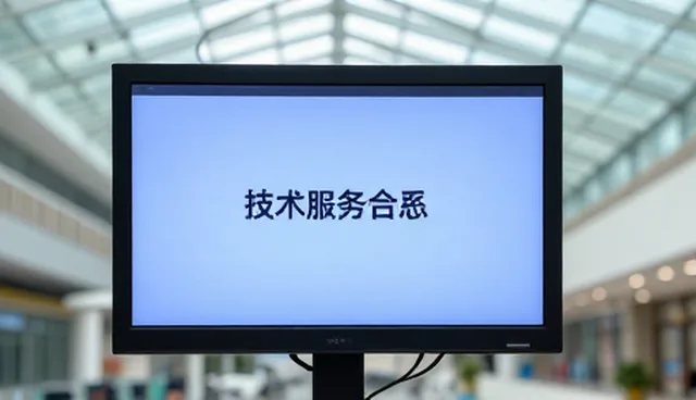 数字显示终端定制化流程中的技术咨询关键环节