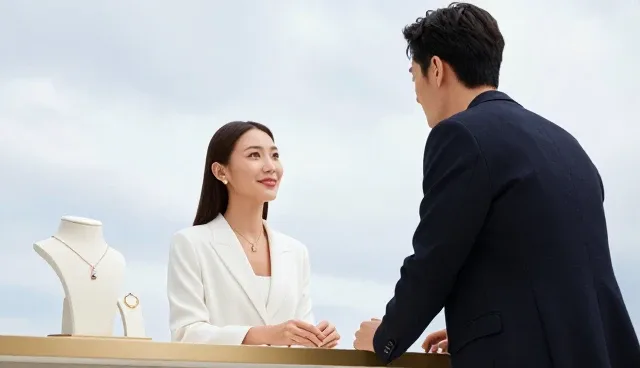 珠宝套装采购中的常见问题及解决方案