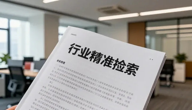 区域信息查询在企业名录服务中的应用与维护要点