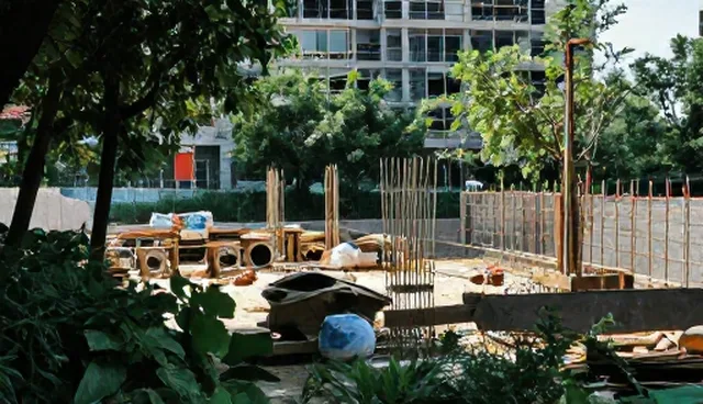 材料供应稳定性如何影响土建施工效率