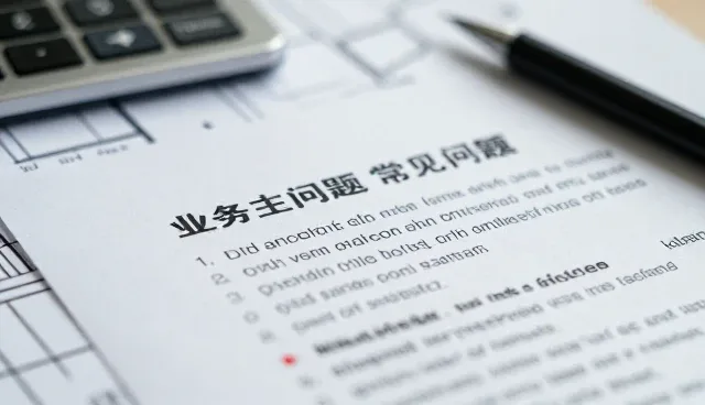 技术咨询方案中的常见问题与系统化解决策略