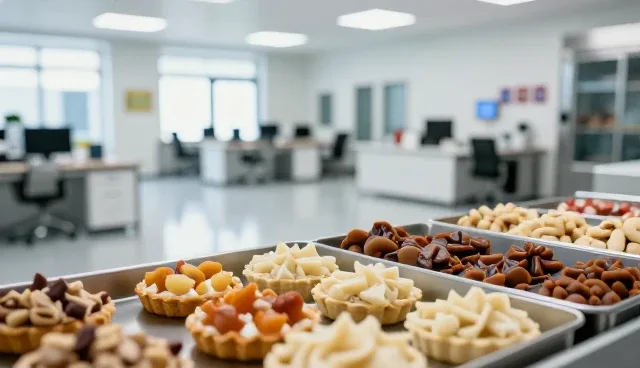 食品代加工业务中的生产流程管理实践
