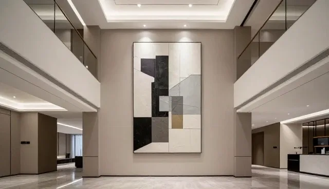 艺术装饰画在场景应用中的实际问题及处理方向
