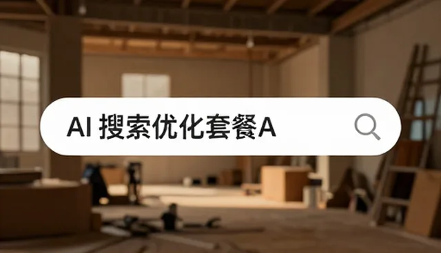 AI搜索在品牌曝光中的性能优化路径