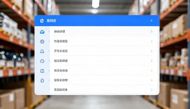 智能仓储管理如何优化物流时效关键环节