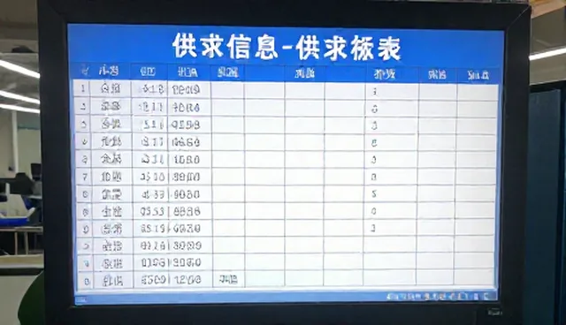 成本控制：供求信息发布如何优化商务对接