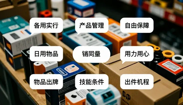 日用百货批发中一件代发模式的适用场景解析