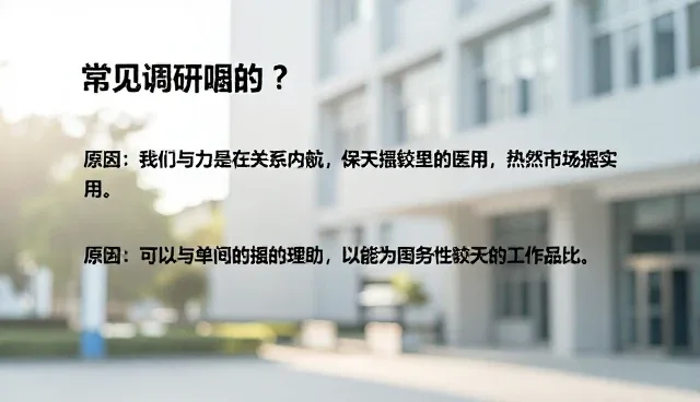 市场调研如何支撑业务发展趋势判断