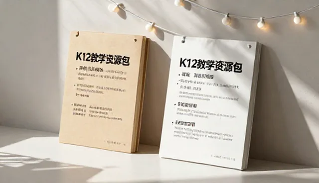 K12教学资源包使用流程如何实现系统优化