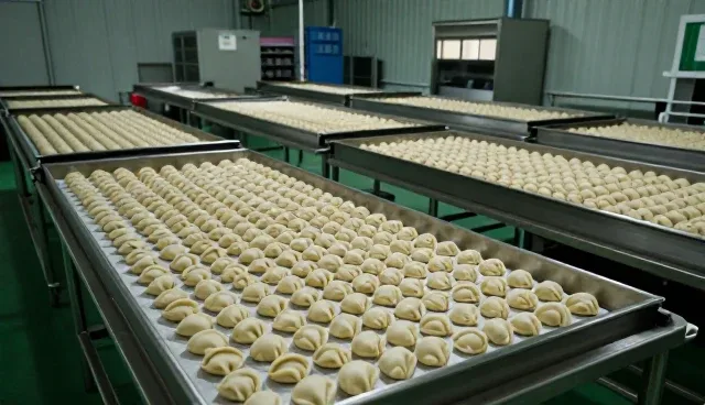 冷冻速冻面点的性能表现与家庭烹饪适配性分析